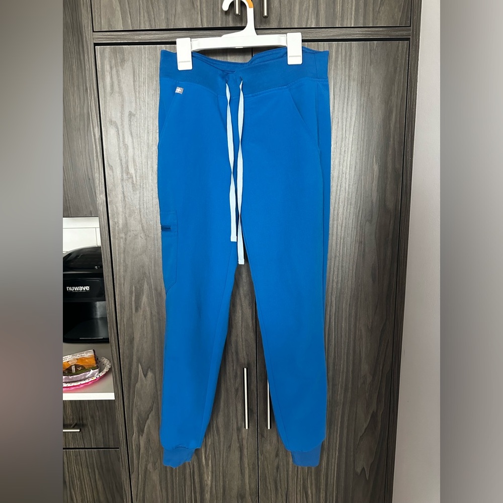 Figs Royal Blue Zamora Jogger - Petite XS